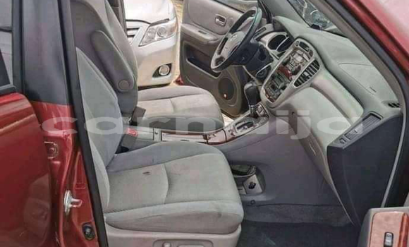 Acheter Occasion Voiture Toyota Highlander Rouge à Lagos, État de Lagos Acheter Occasion Voiture Toyota Highlander Rouge à Lagos, État de Lagos