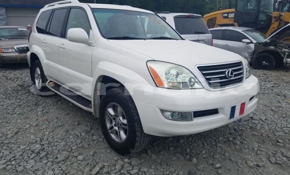 Acheter Occasion Voiture Lexus GX Blanc à Lagos, État de Lagos Acheter Occasion Voiture Lexus GX Blanc à Lagos, État de Lagos