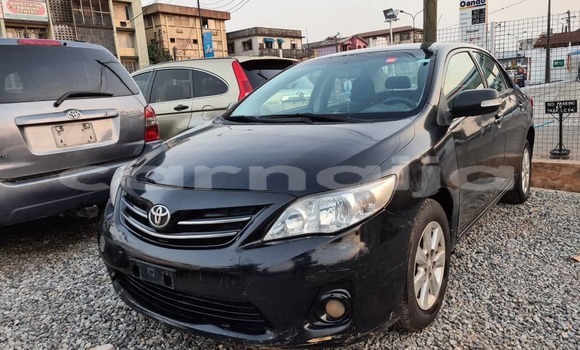 Acheter Occasion Voiture Toyota Corolla Noir à Lagos, État de Lagos Acheter Occasion Voiture Toyota Corolla Noir à Lagos, État de Lagos