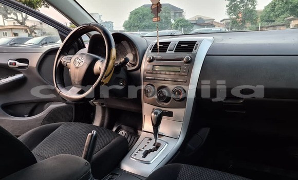 Acheter Occasion Voiture Toyota Corolla Noir à Lagos, État de Lagos Acheter Occasion Voiture Toyota Corolla Noir à Lagos, État de Lagos