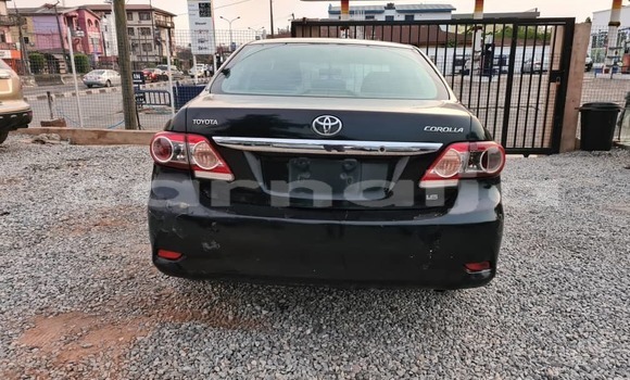 Acheter Occasion Voiture Toyota Corolla Noir à Lagos, État de Lagos Acheter Occasion Voiture Toyota Corolla Noir à Lagos, État de Lagos