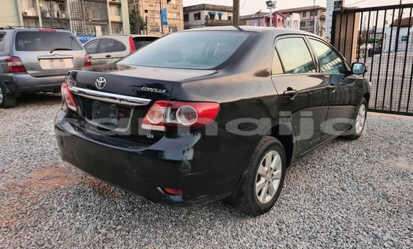 Acheter Occasion Voiture Toyota Corolla Noir à Lagos, État de Lagos Acheter Occasion Voiture Toyota Corolla Noir à Lagos, État de Lagos