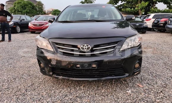 Acheter Occasion Voiture Toyota Corolla Noir à Lagos, État de Lagos Acheter Occasion Voiture Toyota Corolla Noir à Lagos, État de Lagos