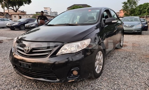 Acheter Occasion Voiture Toyota Corolla Noir à Lagos, État de Lagos Acheter Occasion Voiture Toyota Corolla Noir à Lagos, État de Lagos