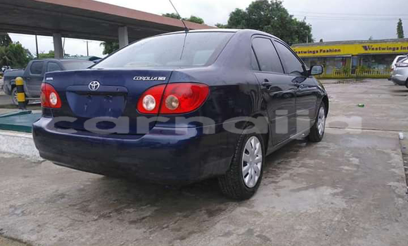 Acheter Occasion Voiture Toyota Corolla Bleu à Lagos, État de Lagos