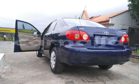 Acheter Occasion Voiture Toyota Corolla Bleu à Lagos, État de Lagos Acheter Occasion Voiture Toyota Corolla Bleu à Lagos, État de Lagos