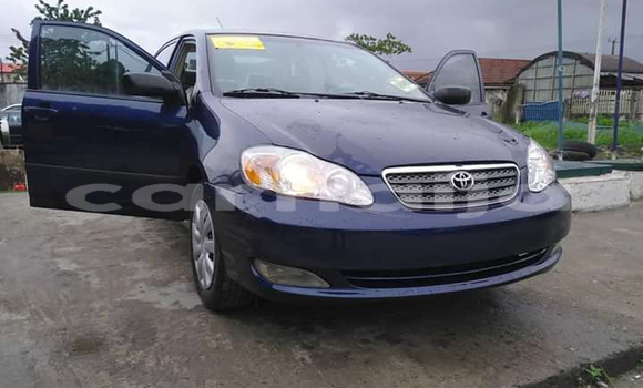 Acheter Occasion Voiture Toyota Corolla Bleu à Lagos, État de Lagos Acheter Occasion Voiture Toyota Corolla Bleu à Lagos, État de Lagos