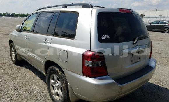 Acheter Occasion Voiture Toyota Highlander Gris à Lagos, État de Lagos Acheter Occasion Voiture Toyota Highlander Gris à Lagos, État de Lagos