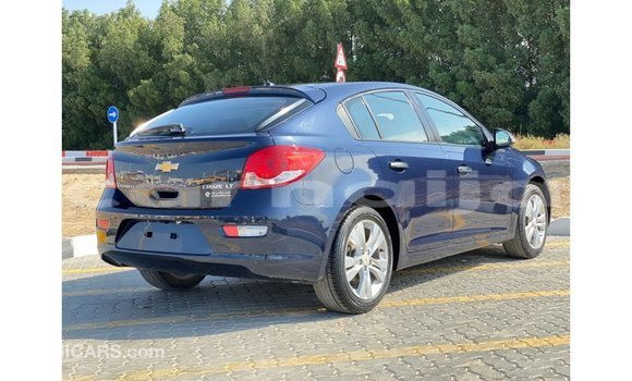Buy Import Chevrolet Cruze Blue Car in Import - Dubai in Abia State Buy Import Chevrolet Cruze Blue Car in Import - Dubai in Abia State
