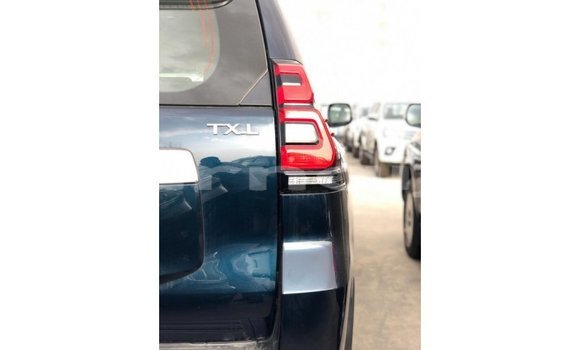 Buy Import Toyota Prado Blue Car in Import - Dubai in Abia State Buy Import Toyota Prado Blue Car in Import - Dubai in Abia State