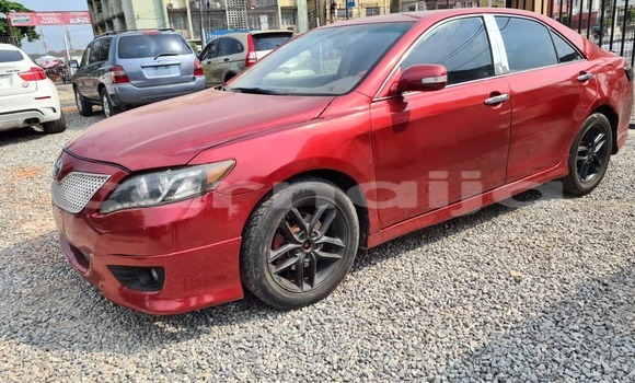 Acheter Occasion Voiture Toyota Camry Rouge à Lagos, État de Lagos Acheter Occasion Voiture Toyota Camry Rouge à Lagos, État de Lagos