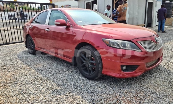 Acheter Occasion Voiture Toyota Camry Rouge à Lagos, État de Lagos Acheter Occasion Voiture Toyota Camry Rouge à Lagos, État de Lagos