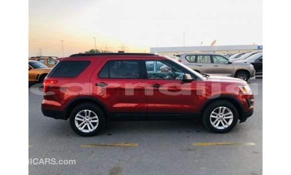 Buy Import Ford Explorer Red Car in Import - Dubai in Abia State Buy Import Ford Explorer Red Car in Import - Dubai in Abia State