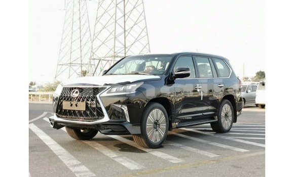 Buy Import Lexus LX Black Car in Import - Dubai in Abia State Buy Import Lexus LX Black Car in Import - Dubai in Abia State