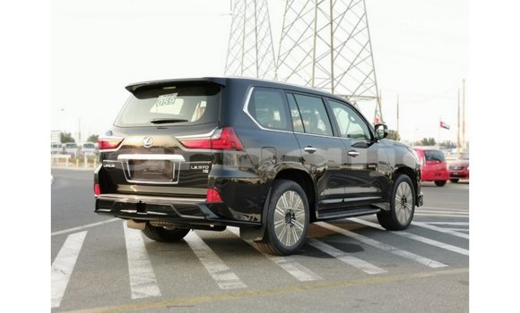 Buy Import Lexus LX Black Car in Import - Dubai in Abia State Buy Import Lexus LX Black Car in Import - Dubai in Abia State