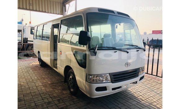 Buy Import Toyota Coaster White Car in Import - Dubai in Abia State Buy Import Toyota Coaster White Car in Import - Dubai in Abia State