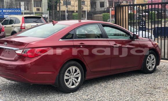 Buy Import Hyundai Sonata Red Car in Lagos in Lagos State