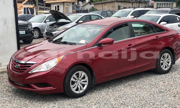 Acheter Import Voiture Hyundai Sonata Rouge à Lagos, État de Lagos Acheter Import Voiture Hyundai Sonata Rouge à Lagos, État de Lagos