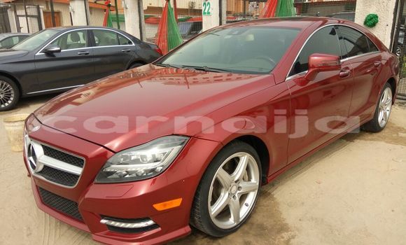 Buy Import Mercedes-Benz CLS–Class Red Car in Badagri in Lagos Buy Import Mercedes-Benz CLS–Class Red Car in Badagri in Lagos