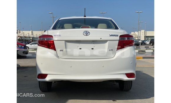 Buy Import Toyota Yaris White Car in Import - Dubai in Abia State Buy Import Toyota Yaris White Car in Import - Dubai in Abia State