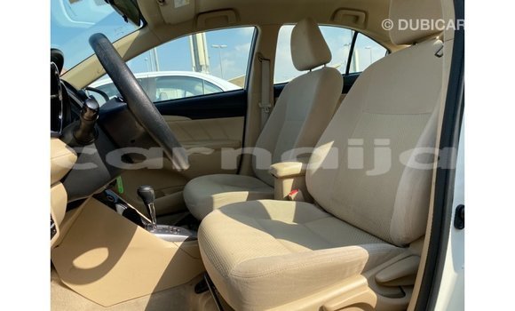 Buy Import Toyota Yaris White Car in Import - Dubai in Abia State Buy Import Toyota Yaris White Car in Import - Dubai in Abia State