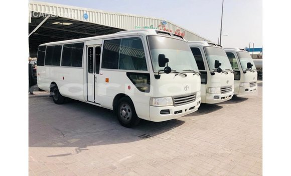 Buy Import Toyota Coaster White Car in Import - Dubai in Abia State Buy Import Toyota Coaster White Car in Import - Dubai in Abia State
