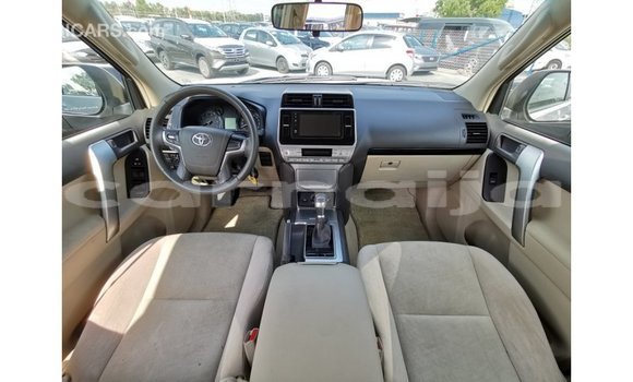 Buy Import Toyota Prado White Car in Import - Dubai in Abia State Buy Import Toyota Prado White Car in Import - Dubai in Abia State