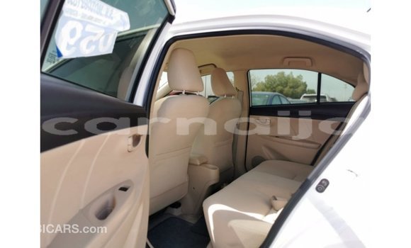 Buy Import Toyota Yaris White Car in Import - Dubai in Abia State Buy Import Toyota Yaris White Car in Import - Dubai in Abia State