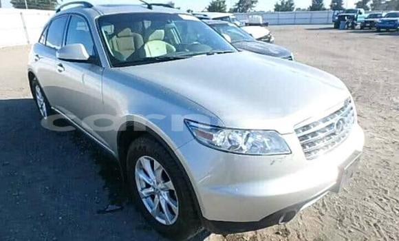 Buy Used Infiniti FX–Series Silver Car in Lagos in Lagos State