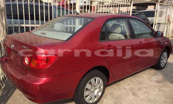 Buy New Toyota Corolla Red Car in Ikeja in Lagos State Buy New Toyota Corolla Red Car in Ikeja in Lagos State