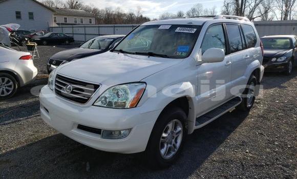 Buy New Lexus GX White Car in Badagry in Lagos State Buy New Lexus GX White Car in Badagry in Lagos State