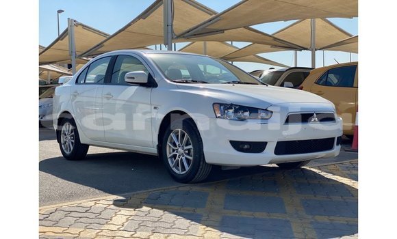Buy Import Mitsubishi Lancer White Car in Import - Dubai in Abia State