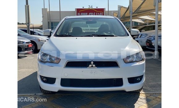 Buy Import Mitsubishi Lancer White Car in Import - Dubai in Abia State Buy Import Mitsubishi Lancer White Car in Import - Dubai in Abia State