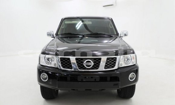 Buy Import Nissan Patrol Black Car in Import - Dubai in Abia State