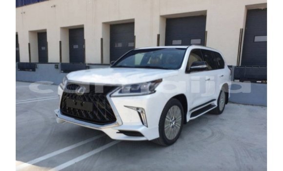 Buy Import Lexus LX White Car in Import - Dubai in Abia State Buy Import Lexus LX White Car in Import - Dubai in Abia State