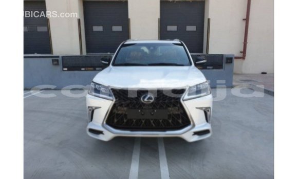 Buy Import Lexus LX White Car in Import - Dubai in Abia State Buy Import Lexus LX White Car in Import - Dubai in Abia State