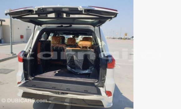 Buy Import Lexus LX White Car in Import - Dubai in Abia State Buy Import Lexus LX White Car in Import - Dubai in Abia State