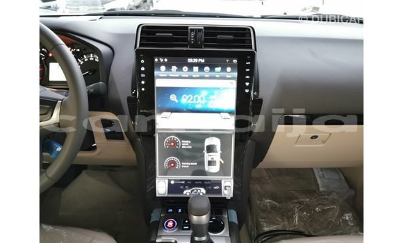 Acheter Import Voiture Toyota Prado Blanc à Import - Dubai, État d'Abia Acheter Import Voiture Toyota Prado Blanc à Import - Dubai, État d'Abia