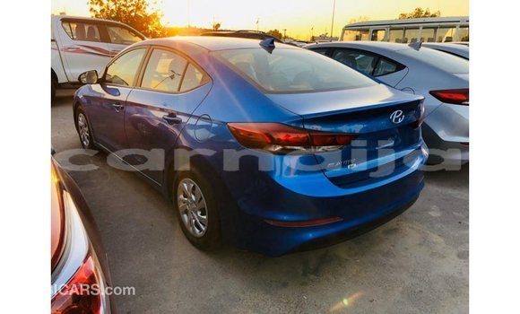 Buy Import Hyundai Elantra Blue Car in Import - Dubai in Abia State Buy Import Hyundai Elantra Blue Car in Import - Dubai in Abia State