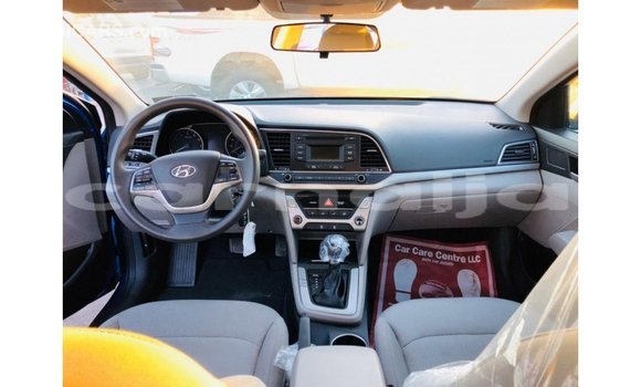 Buy Import Hyundai Elantra Blue Car in Import - Dubai in Abia State Buy Import Hyundai Elantra Blue Car in Import - Dubai in Abia State