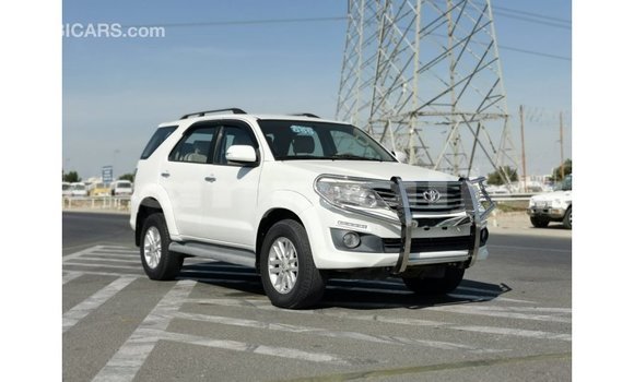Buy Import Toyota Fortuner White Car in Import - Dubai in Abia State Buy Import Toyota Fortuner White Car in Import - Dubai in Abia State