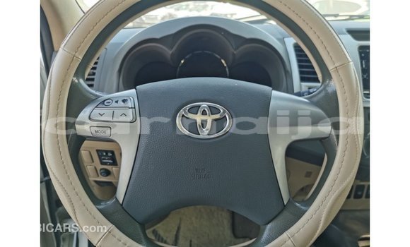 Buy Import Toyota Fortuner White Car in Import - Dubai in Abia State Buy Import Toyota Fortuner White Car in Import - Dubai in Abia State