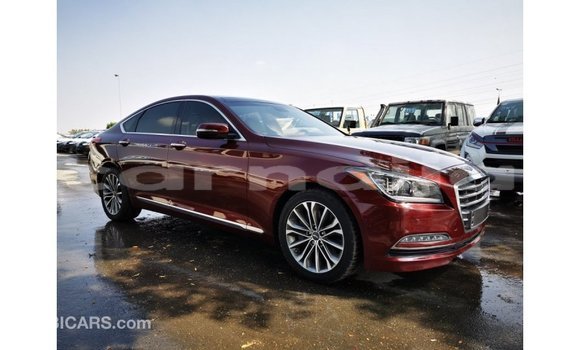 Buy Import Hyundai Genesis Red Car in Import - Dubai in Abia State Buy Import Hyundai Genesis Red Car in Import - Dubai in Abia State