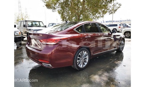 Buy Import Hyundai Genesis Red Car in Import - Dubai in Abia State Buy Import Hyundai Genesis Red Car in Import - Dubai in Abia State