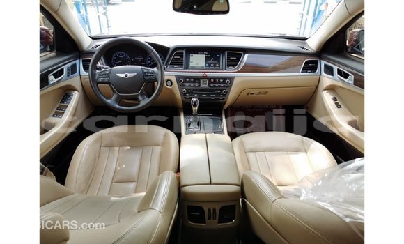 Buy Import Hyundai Genesis Red Car in Import - Dubai in Abia State Buy Import Hyundai Genesis Red Car in Import - Dubai in Abia State
