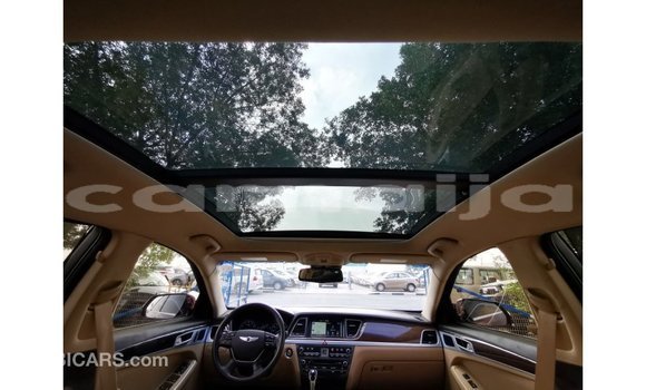 Buy Import Hyundai Genesis Red Car in Import - Dubai in Abia State Buy Import Hyundai Genesis Red Car in Import - Dubai in Abia State