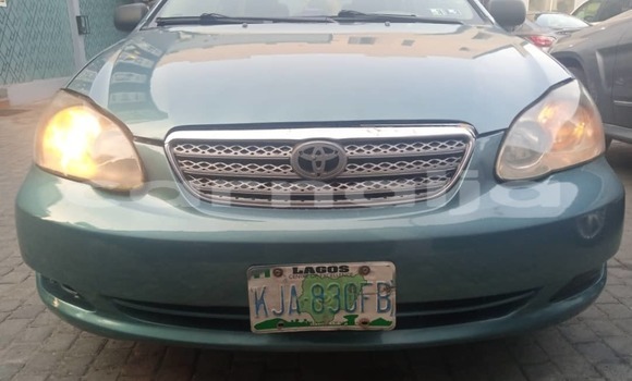 Acheter Occasion Voiture Toyota Corolla Vert à Lagos, État de Lagos Acheter Occasion Voiture Toyota Corolla Vert à Lagos, État de Lagos