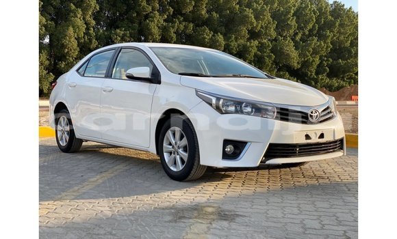 Buy Import Toyota Corolla White Car in Import - Dubai in Abia State Buy Import Toyota Corolla White Car in Import - Dubai in Abia State
