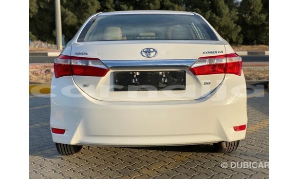 Buy Import Toyota Corolla White Car in Import - Dubai in Abia State Buy Import Toyota Corolla White Car in Import - Dubai in Abia State