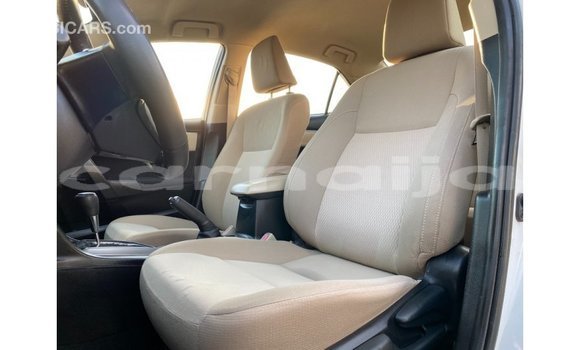 Buy Import Toyota Corolla White Car in Import - Dubai in Abia State Buy Import Toyota Corolla White Car in Import - Dubai in Abia State